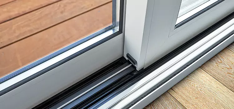 Why Your Sliding Door Keeps Getting Stuck in Milford, MA?